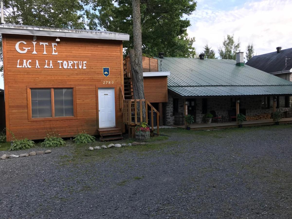Le Gite Du Lac A La Tortue Herouxville Экстерьер фото